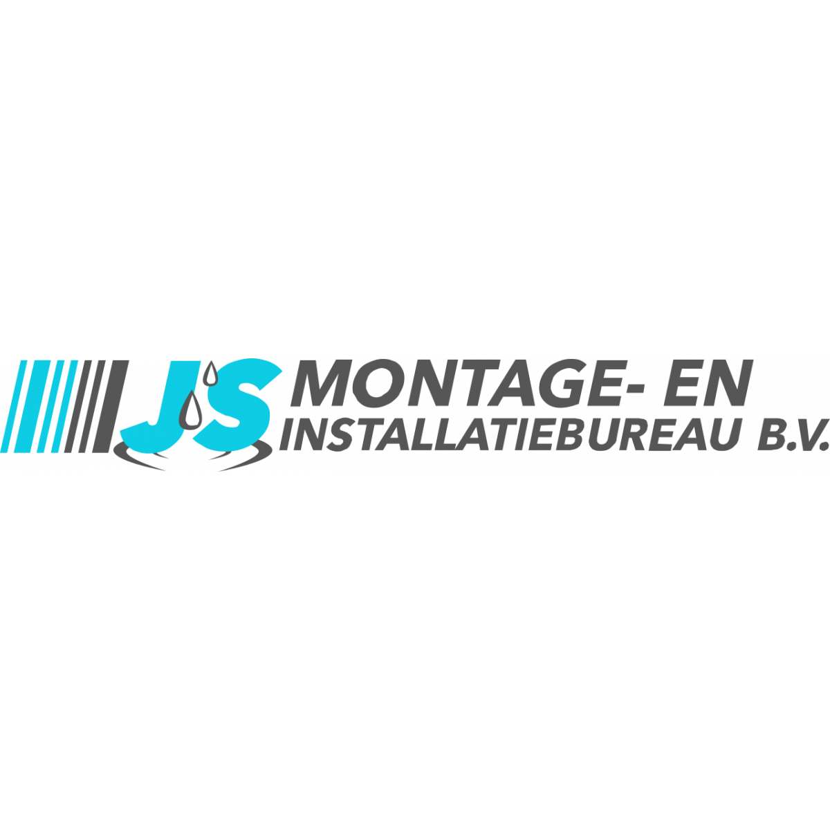 JS Montage- en Installatiebureau Logo