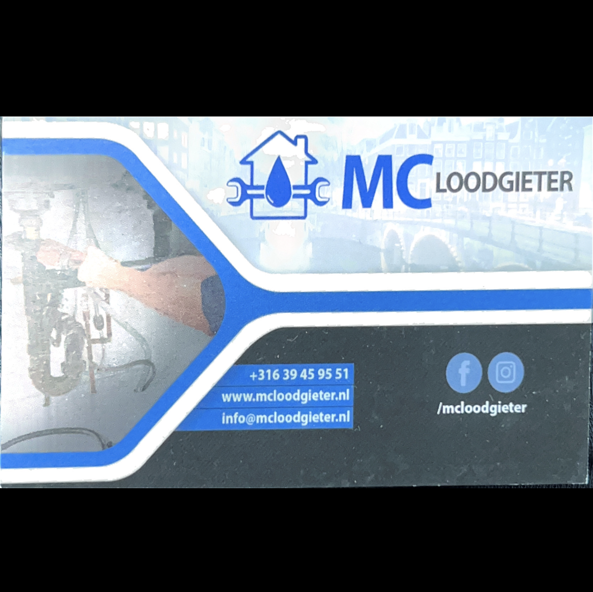 MC loodgieter Logo