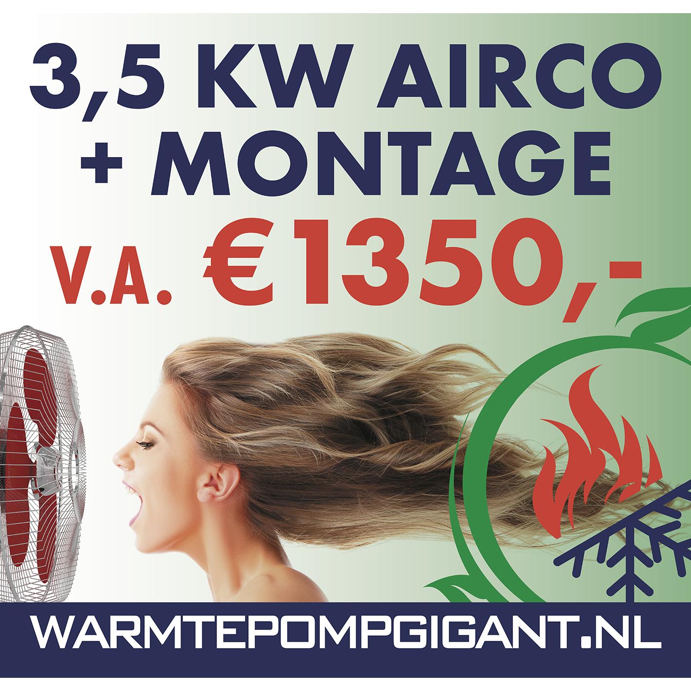 Warmtepomp Gigant Logo