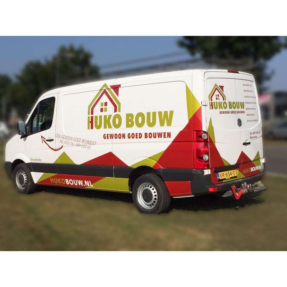 Huko Bouwbedrijf Enschede Logo