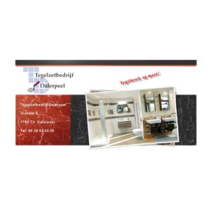 Tegelzetbedrijf Dalerpeel