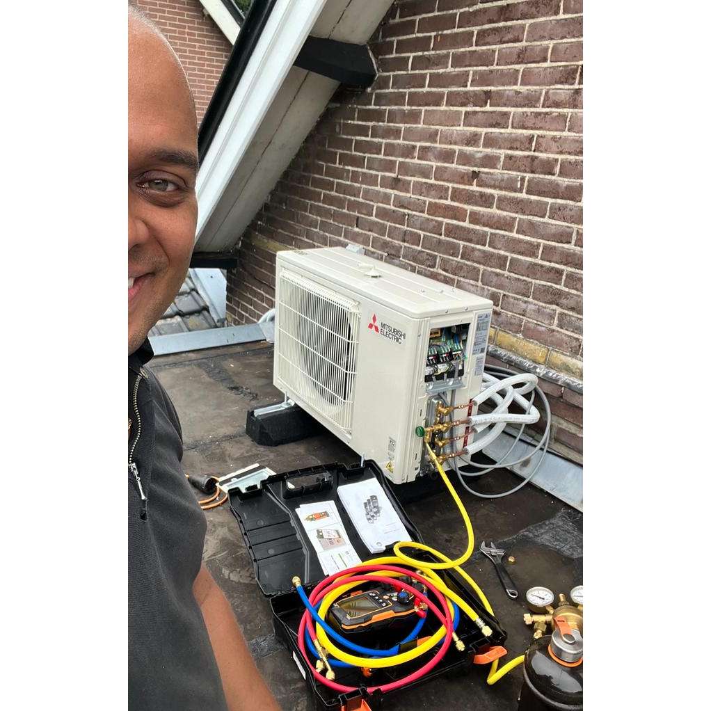 Let op: Airco/CV-ketel/Warmtepomp ! Wij doen alleen complete installaties!(airco alleen Mitsubishi of Daikin) samen met onderhoudsabonnement | Geen contant Logo