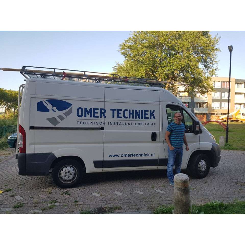 Omer Techniek Logo