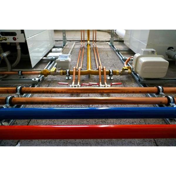 Installatiebedrijf W. de Vries Logo