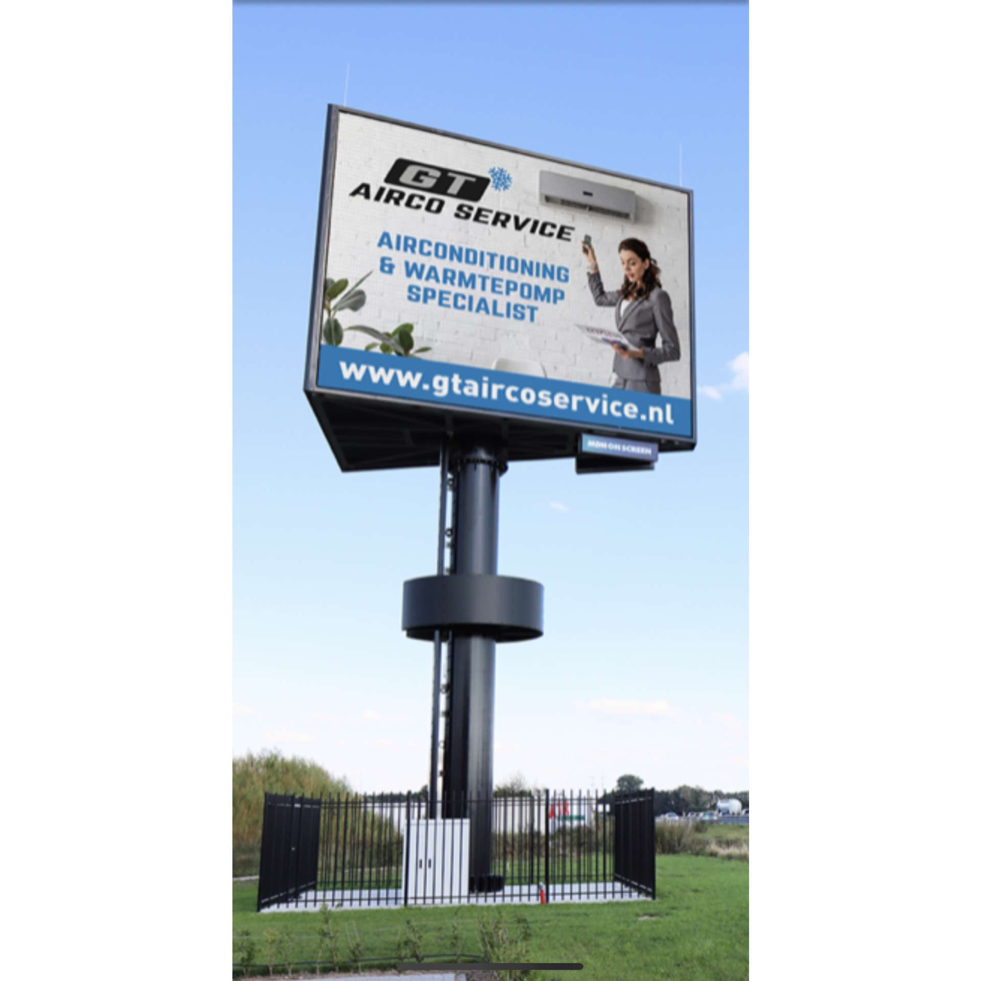 Gt aircoservice / GT koeltechniek bv Logo