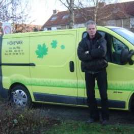 Hovenier Jos de Wit Logo