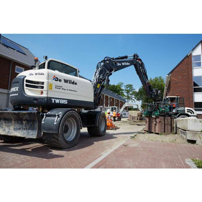 Aannemingsbedrijf De Wilde B.V. Logo