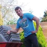 Bestrating van dijk Logo