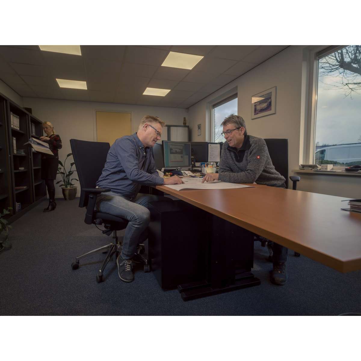 K&B Installatietechniek Logo