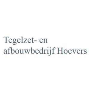 Tegelzet en afbouwbedrijf Hoevers