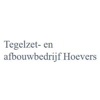 Tegelzet en afbouwbedrijf Hoevers Logo