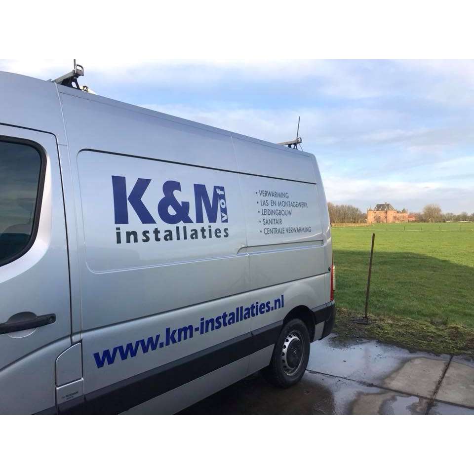 K&M installaties Logo