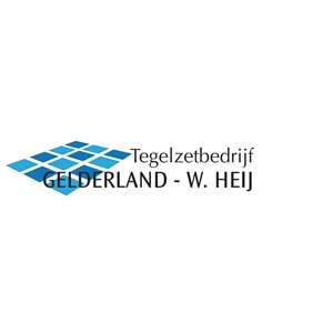Gelderland Tegelzetbedrijf W Heij Logo