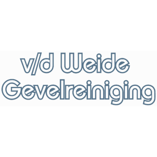 Van der Weide Gevelreiniging Logo