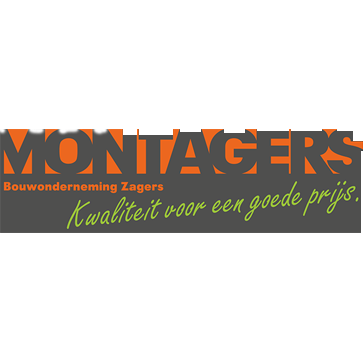 Montagers Bouw | Aluminium en kunststof kozijnen, deuren, dakkapel, gevelbekleding en renovatie Logo