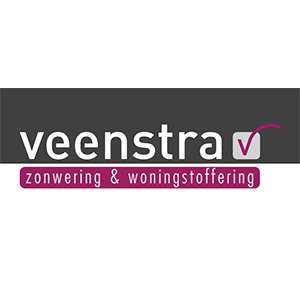 Veenstra Zonwering en Woningstoffering Logo