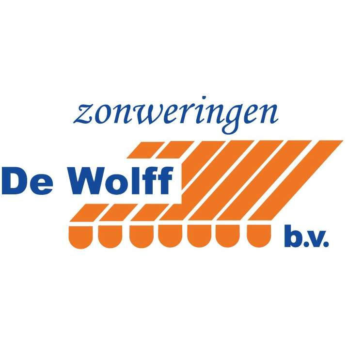 De Wolff Zonweringen B.V. Logo