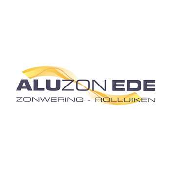 Aluzon Ede Zonwering en Rolluiken Logo
