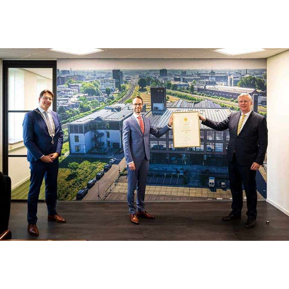 Roelofs en Haase Aannemingsbedrijf B.V. Logo