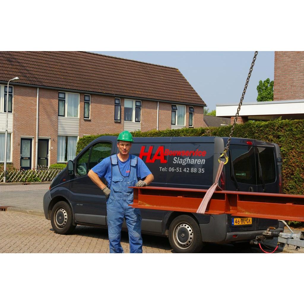 H.A. Bouwservice Slagharen Logo