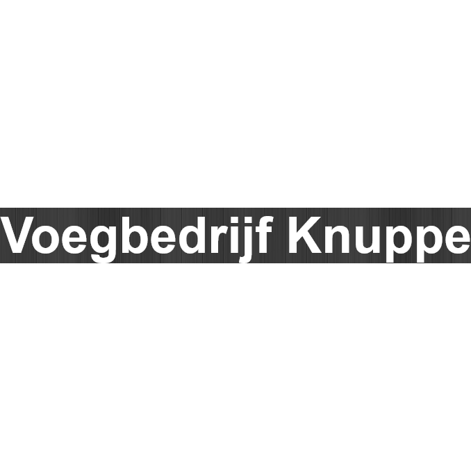 Knuppe Voeg- en Gevelreiniging Logo