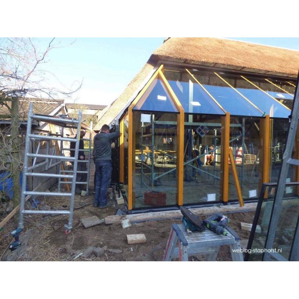 F. Vogelzang Bouw Logo