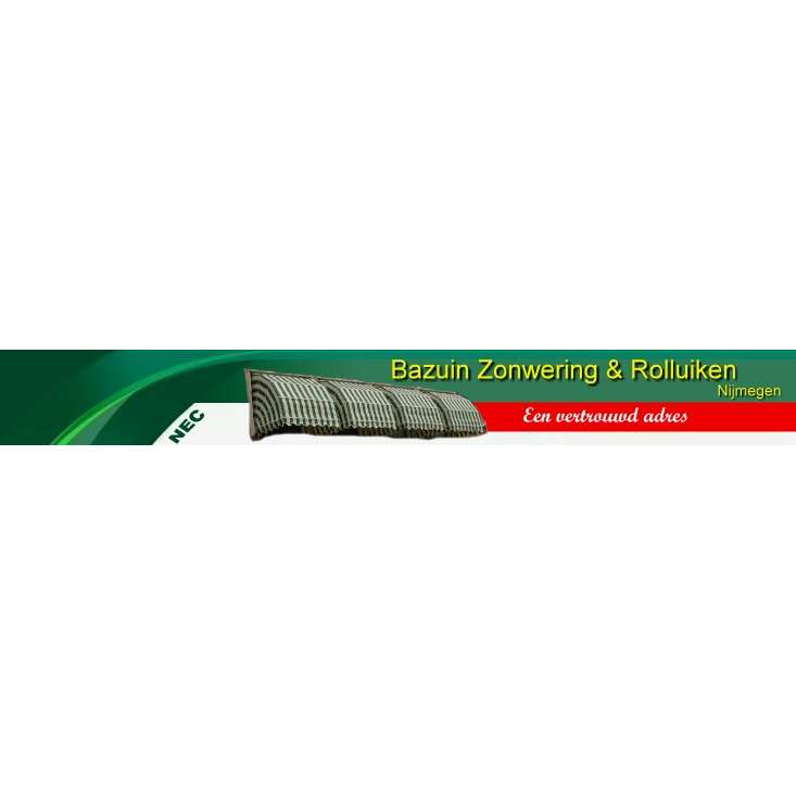 Bazuin Zonwering Logo