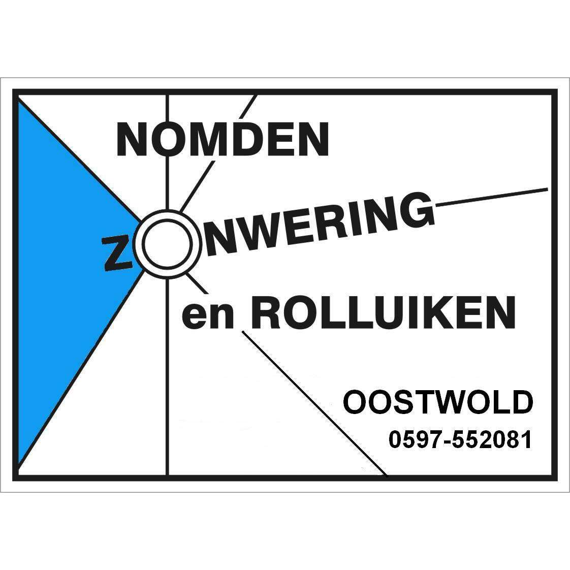 Nomden Zonwering en Rolluiken Logo