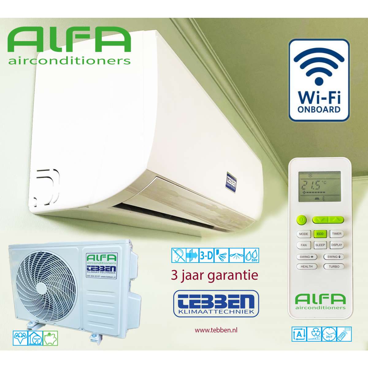 Tebben Koeltechniek BV Logo