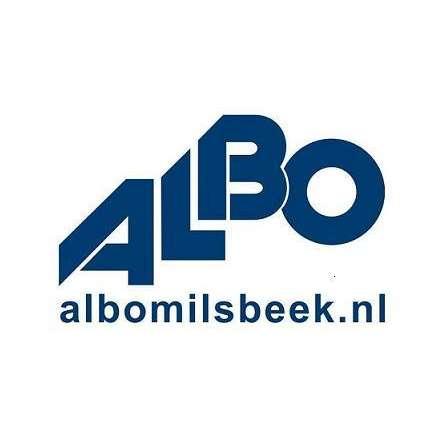 Albo Kozijnen Zonweringen en Rolluiken Logo