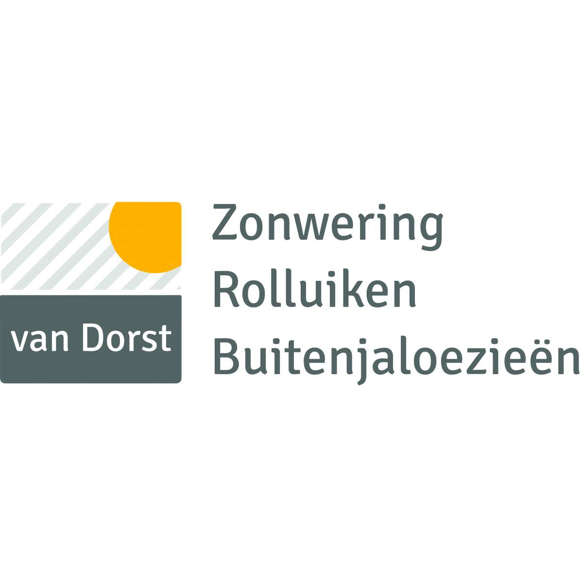 V.O.F. van Dorst Rolluiken en Zonwering Logo