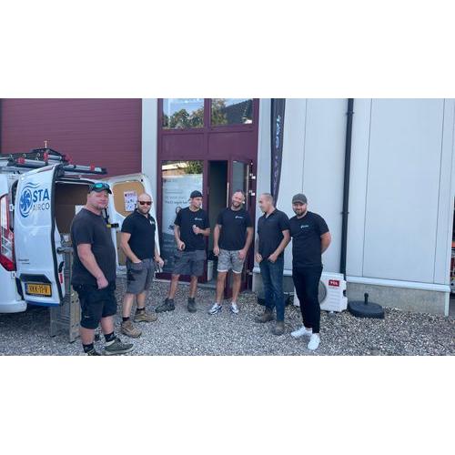 Staycool airconditioning Logo