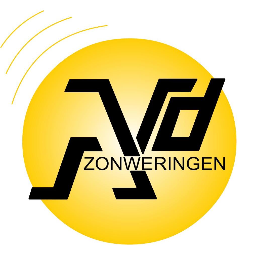 A. van der Veen Zonwering Logo
