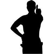 Klussenservice-Wierenga / Allround Klusbedrijf. Logo