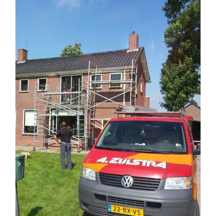 A. Zijlstra Installatiebedrijf Logo