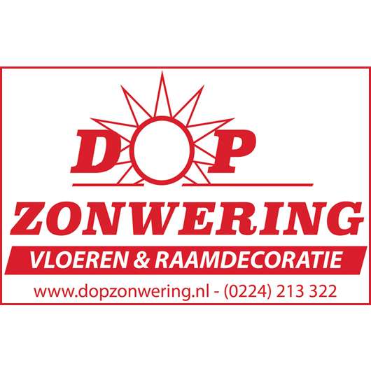 Dop Zonwering/Lode Pesch Zonwering Logo