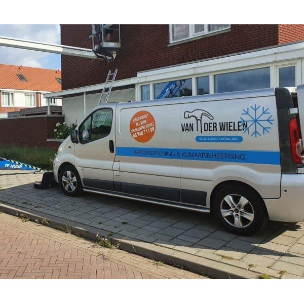 Airco installatie van der Wielen Logo