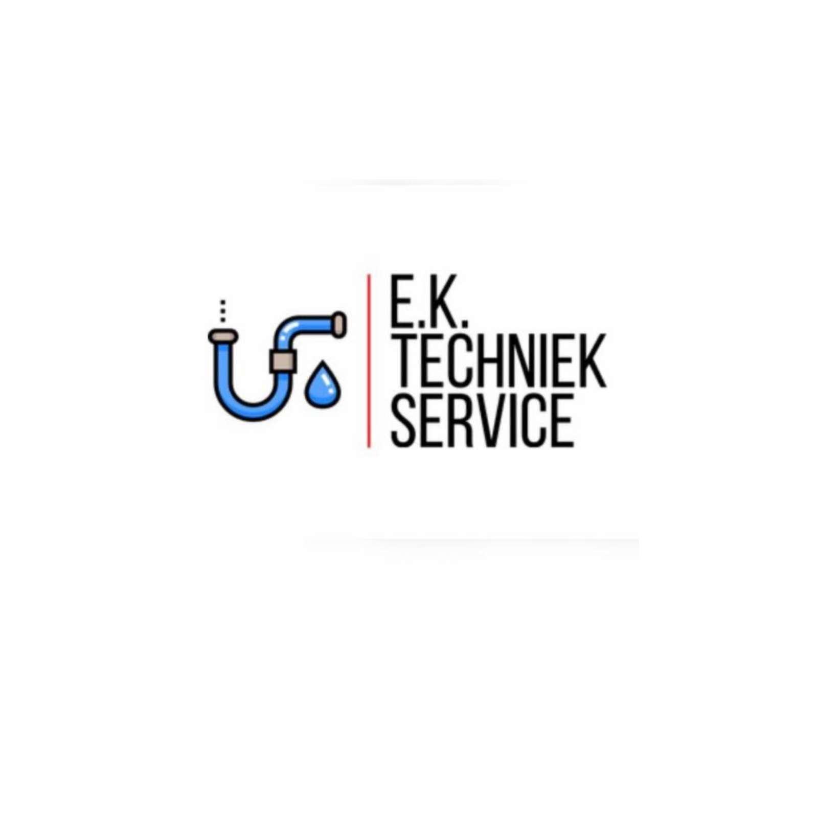 E.K. Techniek Service Logo