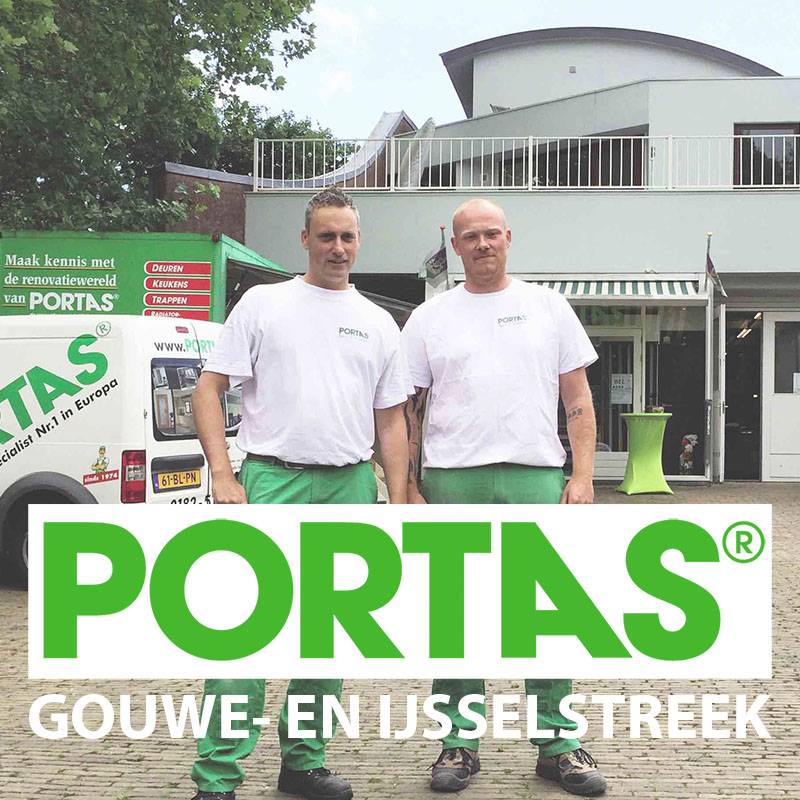 Portas Gouwe- en IJsselstreek Logo