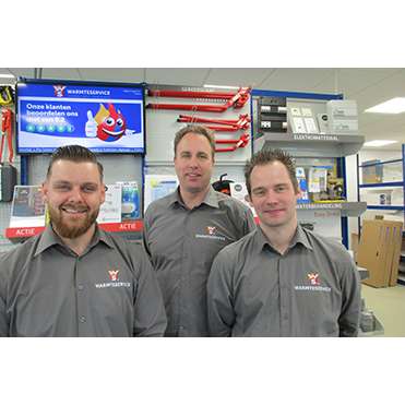 Warmteservice Hoogeveen Logo