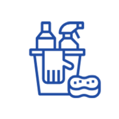 Prima Dienstverlening | Schoonmaak | Glasbewassing | Trappenhuis | Vakantiepark | Vloeronderhoud | Gevelreiniging Logo