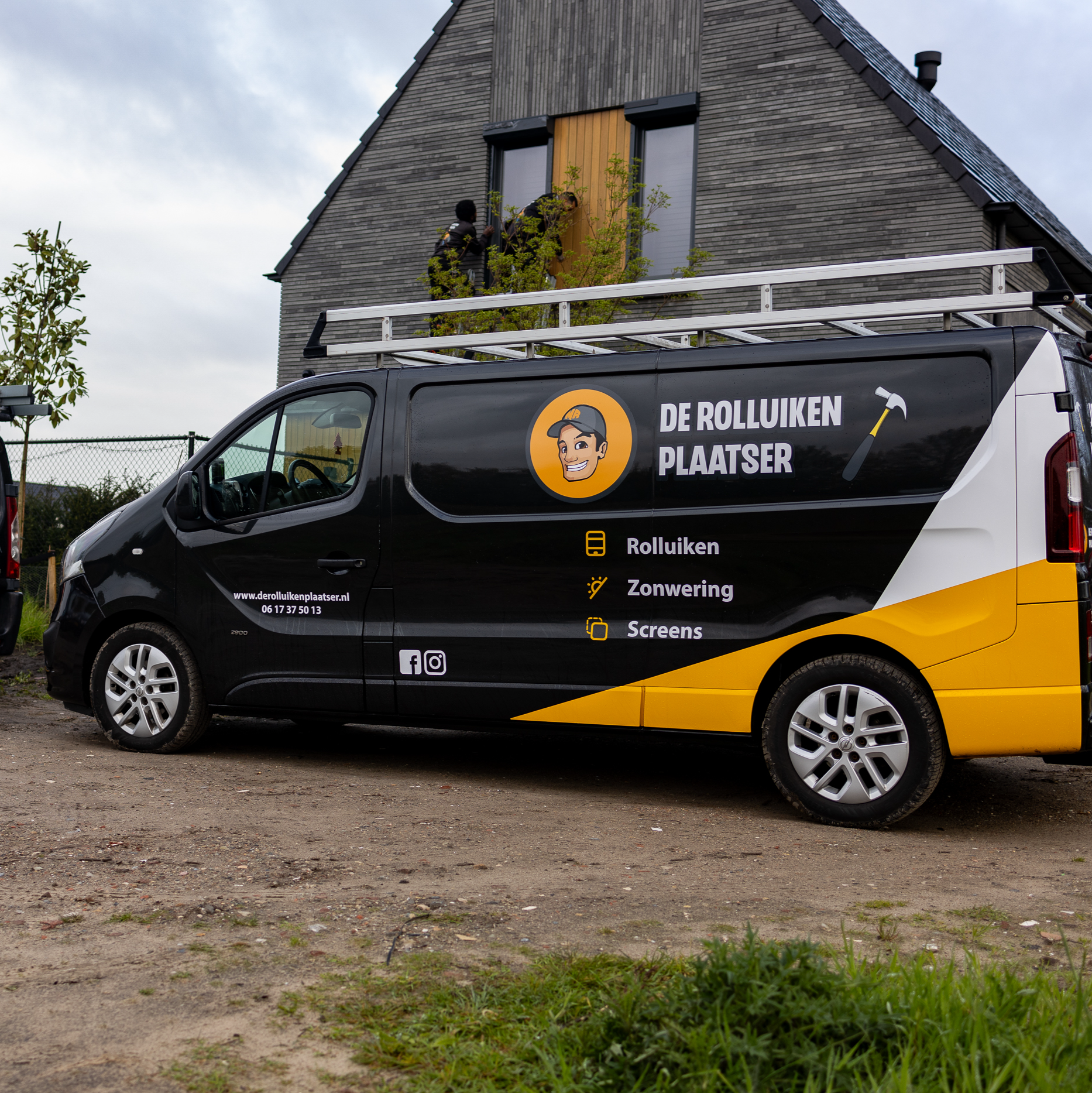 De Rolluikenplaatser Logo
