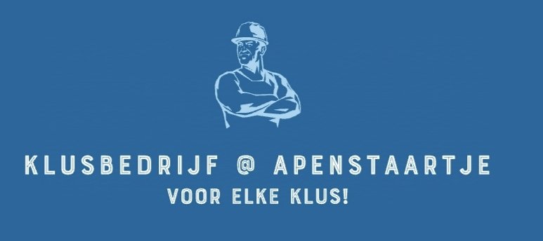 Klus- en onderhouds bedrijf Apenstaartje Logo