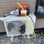 Installatie airco in de slaapkamer Afbeelding 1