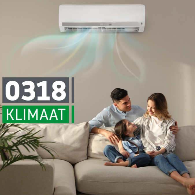 0318 Klimaat B.V. Logo