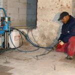 Kelder vloer injecteren Afbeelding 1