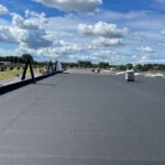 Overlaag dak met bitumineuze dakbedekking APP 470K24 Jysk te Dronten Afbeelding 2