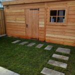 Overkapping, kunstgras en staptegels Afbeelding 2