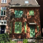 Gevel gezandstraald, op nieuwe gevoegd, geschilderd Afbeelding 2