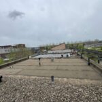 Platdak met grind Afbeelding 1